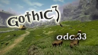 Gothic 3 odc33  Drewno opałowe i Lars [upl. by Atiuqat]