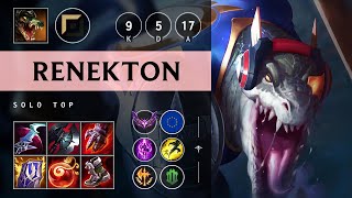 Renekton Top vs Yasuo Unstoppable  EUW Master Patch 1420 [upl. by Ynamreg194]