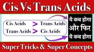 Most Confusing Acidic Strength Comparison  🔥cis Acids and trans Acids 🔥 IITian Explains [upl. by Carpio]