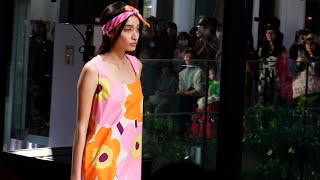 Marimekko Day in Tokyo 2024SS Fashion Show [upl. by Wolf]