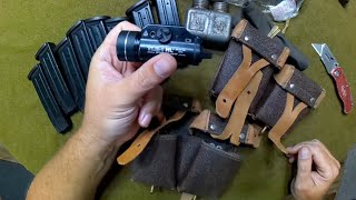 Unboxing Police Trade In Sig P320 Mags Streamlight TLR1 HL and a Mosin Accessory Kit from Sarco [upl. by Joachim]