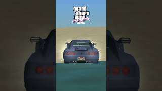 Tubo de Escape Bajo el Agua en Todos los GTA shorts gta funny [upl. by Nwaf]