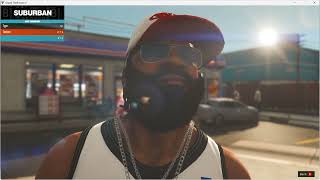 GTA5 Franklin Big Clothing Pack Mod Showcase [upl. by Burris767]