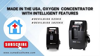 Oxygen Concentrator Devilbiss 525KS 5 LPM and Devilbiss 1025KS Oxygen Concentrator 10 LPM [upl. by Cassella]