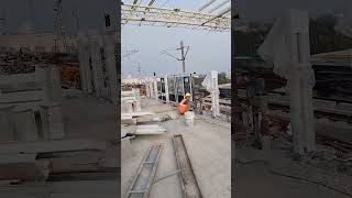 merath South metro station core Cutting [upl. by Ayotnahs734]