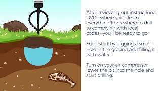 Drill Your Own DIY Water Well With Terragrinder [upl. by Nawyt]