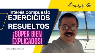 Interes compuesto  ejercicios resueltos [upl. by Ayeki]