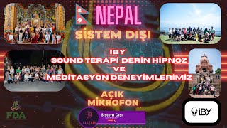 İBY SOUND TERAPİ DERİN HİPNOZ VE MEDİTASYON DENEYİMLERİMİZ [upl. by Soiritos]