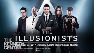 The Illusionists at the Kennedy Center [upl. by Nolrah]