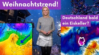 ECMWF mit KälteKracher Eisiger Start in den Dezember WeihnachtswetterCountdown 2 [upl. by Roderica]