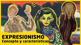 ¿Qué es el Expresionismo Características y etapas  totenartcom [upl. by Nevyar]