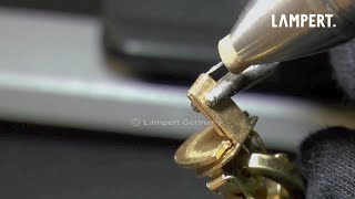 PUK Welding device – Repairing a gold tongue  Schnepper Schweißen [upl. by Abdel]