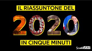 IL RIASSUNTONE DEL 2020 IN 5 MINUTI ScuolaZoo [upl. by Guyer]