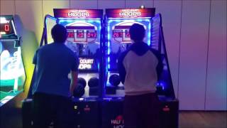 LED Half Court Hoops Basketball Jump Shot Arcade Game Rentals [upl. by Leo]