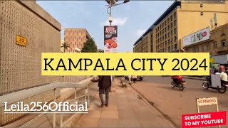 TOURING KAMPALA CITY 2024  THE MOST CHAOTIC CITY IN AFRICAdirtiest city in East Africa kampala [upl. by Broderic969]