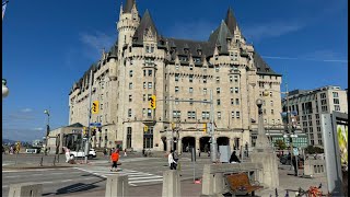 🔴 OTTAWA Live  Downtown Walk  CANADA 🇨🇦 [upl. by Wj]