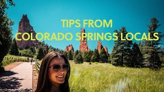 Exploring Garden of the Gods Tips from Colorado Springs Locals [upl. by Paulo]