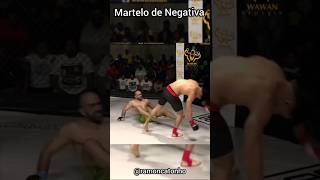 Martelo de negativa kick capoeira capoeira mma ufc [upl. by Colline]