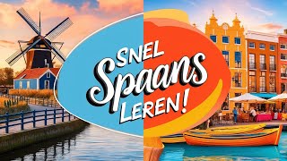 Spaans beginners A12 Les 15 🇳🇱 🇪🇸 [upl. by Anazraf]