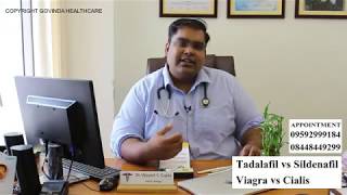 tadalafil vs sildenafil in hindi  Ling jaldi aur behtar Khada Karegi Cialis  Megalis [upl. by Judas]