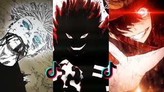 Manga TikTok Edits compilation 15 II Manga Edits II TikTok Compilation [upl. by Yadsendew751]