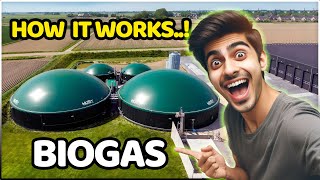 How BIOGAS Plant Works  EnviTec Biogas [upl. by Atilegna624]