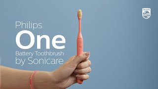 Philips One by Sonicare [upl. by Naoj]