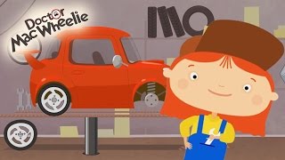 Cartoni Animati per Bambini  Dottoressa MacWheelie lauto sportiva [upl. by Pich]