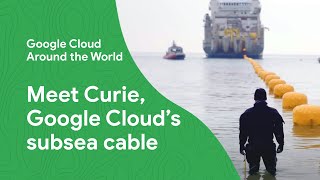 Meet Curie Google’s international fiber optic subsea cable [upl. by Ainattirb]