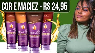 💥 MORENA ILUMINADA Matizador Koleston Toque de Cor [upl. by Coumas551]