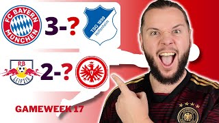 Bundesliga Gameweek 17 Predictions amp Betting Tips [upl. by Ayr]