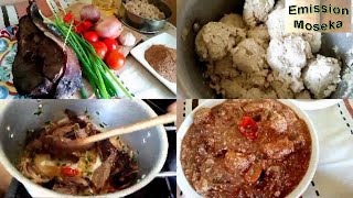 Recette centrafricaine le Nguiriki [upl. by Elvah]