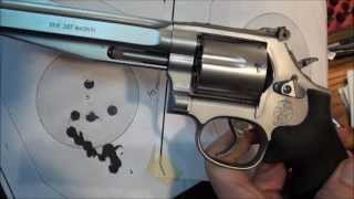 SampW 686 Pro Series 357 Magnum Revolver Range Review [upl. by Retsae]