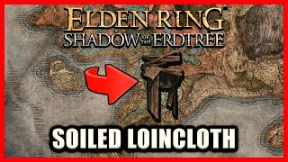 Soiled Loincloth Location  Elden Ring Shadow of the Erdtree [upl. by Imerej]