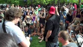 20100527  The Disco Biscuits Stage a Flash Mob in Boulder CO [upl. by Bolton889]