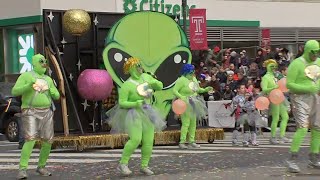 Mummers parade 2024 Groups make annual strut down Philadelphias Broad Street [upl. by Kaylyn]