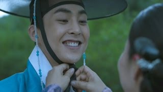 EXO XIUMIN Seondal The Man who Sells the River 1st Screen debut [upl. by Halli]