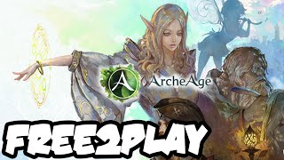 FREE2PLAY  Archeage Parte 1 [upl. by Tjader184]