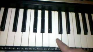 How to play intro to demolition lovers on piano [upl. by Uhsoj]