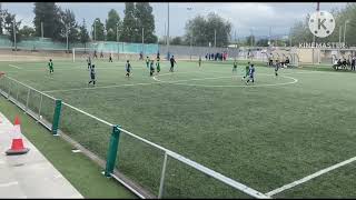 Jornada 5 Temporada 2425 Cornellá contra igualada [upl. by Attayek152]