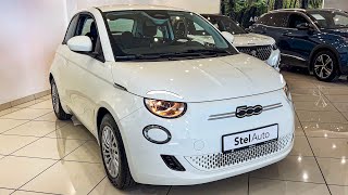 Fiat 500e 2024  Interior and Exterior Walkaround [upl. by March]