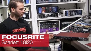 FOCUSRITE Scarlett 18i20 [upl. by Onida]