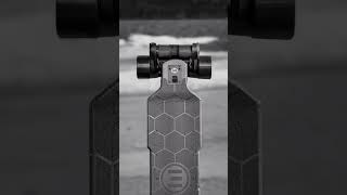 Carbon fibre electric skateboard with 6000 watts of power ⚡️ [upl. by Gnil]