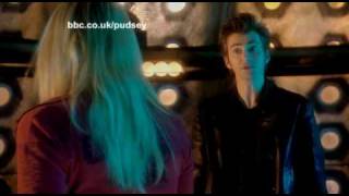 10 Rose Doctor Who First scene together [upl. by Lonier]