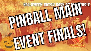 2023 Halloween Bayou Bash At Wormhole IFPA Pinball Main Event Finals [upl. by Edmon]