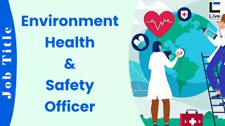 Hiring for Environment Health amp Safety Officer [upl. by Follansbee]