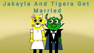 Jakayla And Tigera Get Married [upl. by Eiramaneet443]