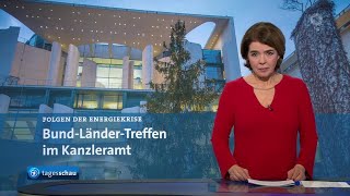 tagesschau 2000 Uhr 08122022 [upl. by Sirdi]