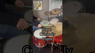 Criminally Insane drum intro [upl. by Vokay602]