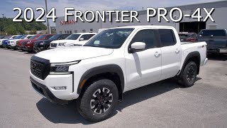 Big Price Drop of this New 2024 Nissan Frontier PRO4X at Nissan of Cookeville [upl. by Ahtenak428]